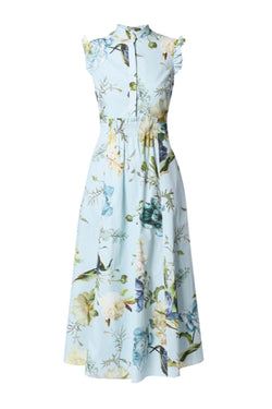 Evie Floral Cotton Dress