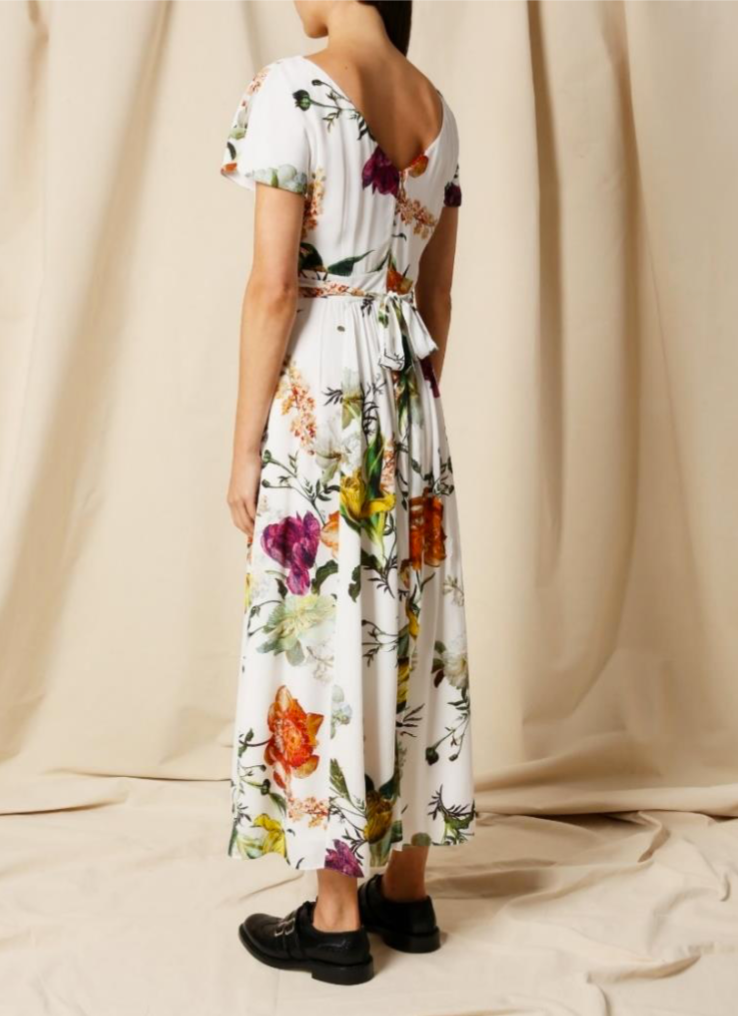 Fraser Floral Print Dress