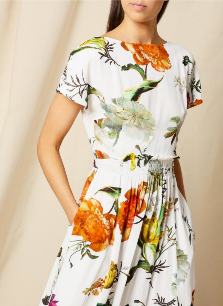 Fraser Floral Print Dress