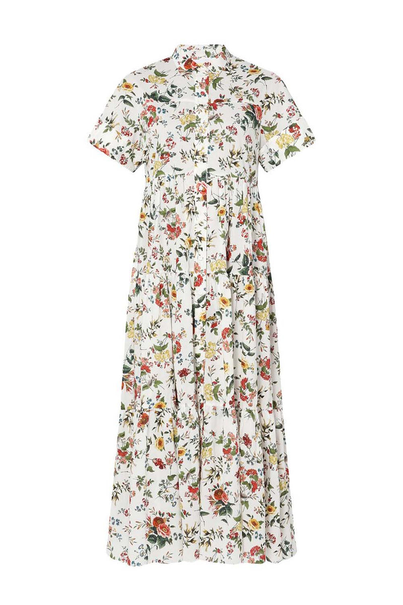 Helena Print Maxi Dress