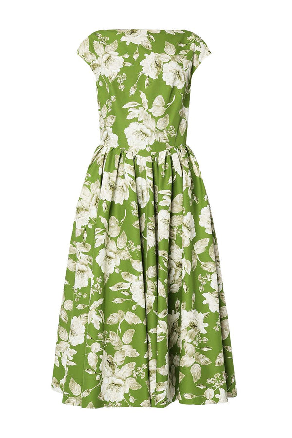 Jocelyn Volume Midi Dress
