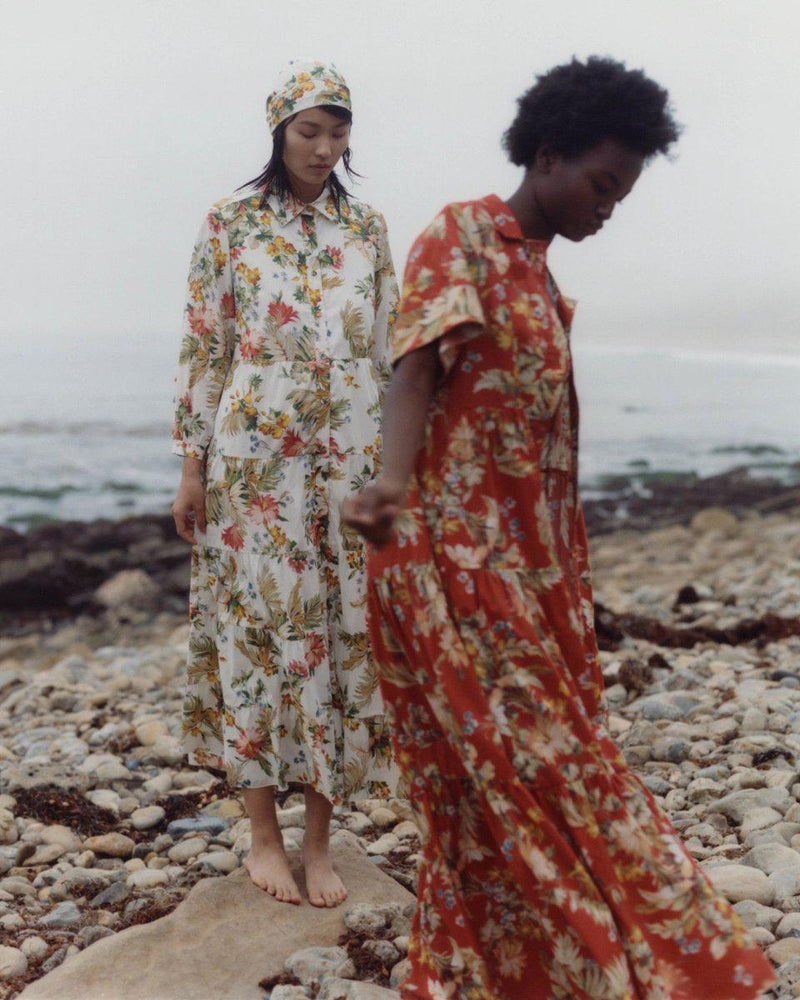 Helena Print Maxi Dress