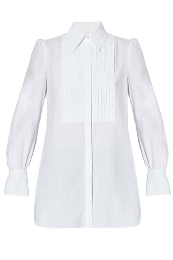 The Tux Cotton Poplin Shirt