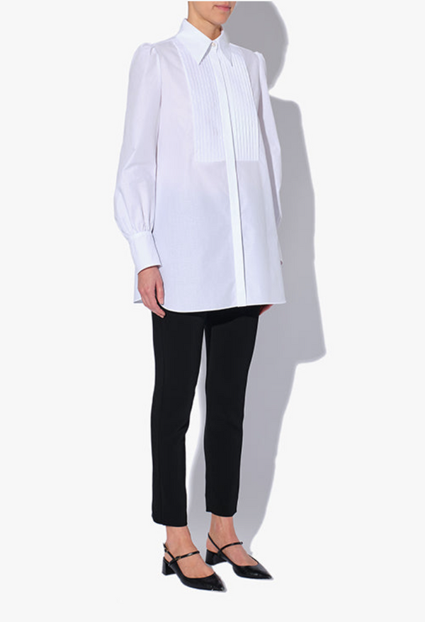 The Tux Cotton Poplin Shirt