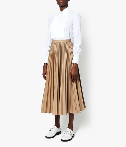 Nesrine Trench Coating Skirt