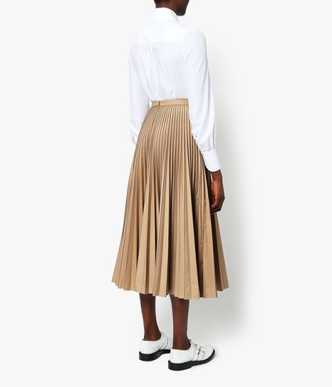 Nesrine Trench Coating Skirt