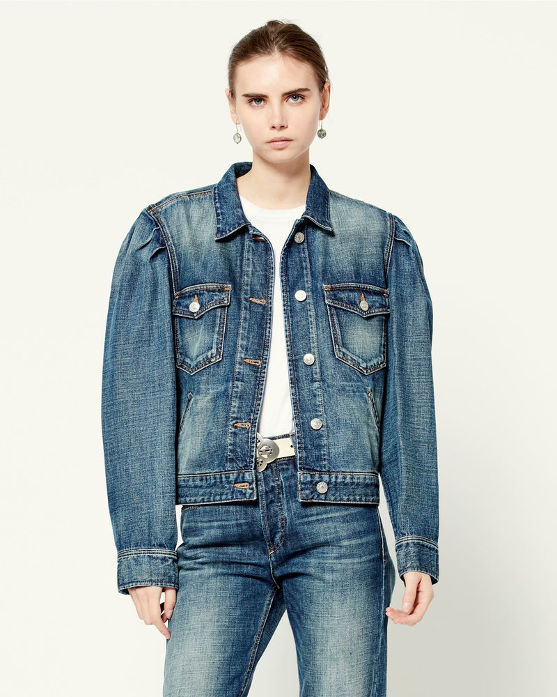 Belinda Louis Vuitton denim jacket