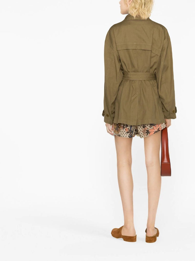 Isabel marant 2025 etoile trench coat