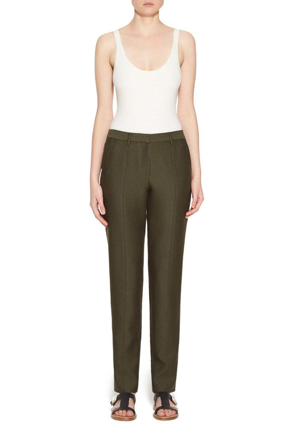 Francisco Wool-Silk Trouser