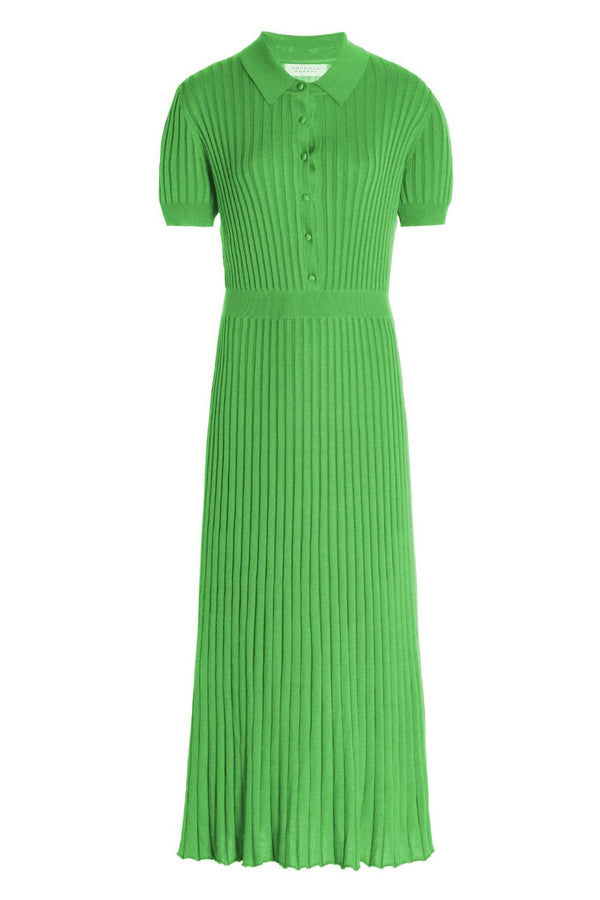 Amor Ribbed Cashmere-Blend Dress