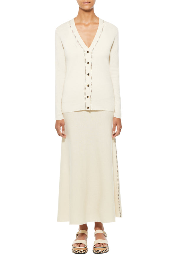 Cleve Cashmere Cardigan