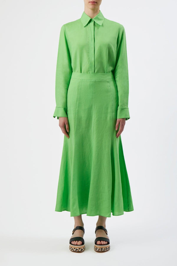 Tate Linen Skirt