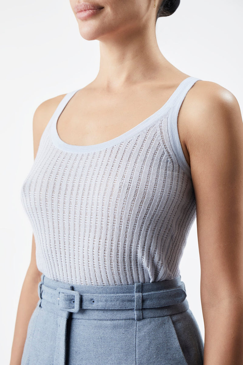 Graham Cashmere Silk Tank