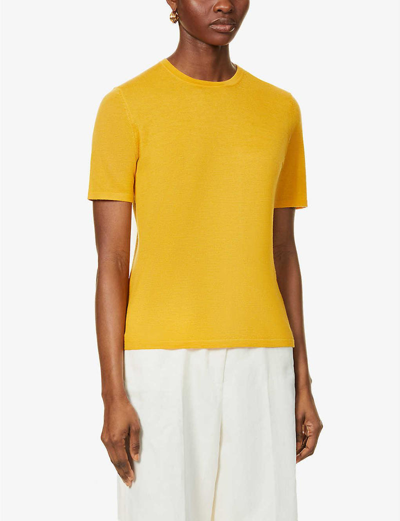 Jane Cashmere Crew Neck Top