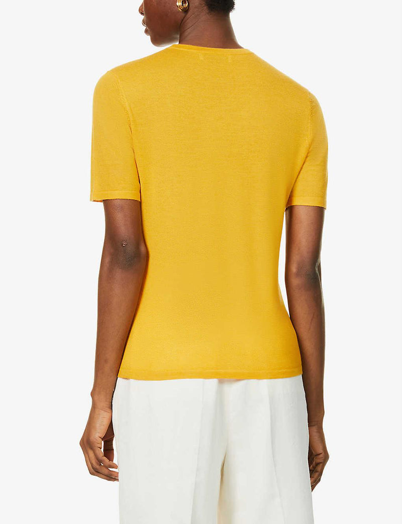 Jane Cashmere Crew Neck Top