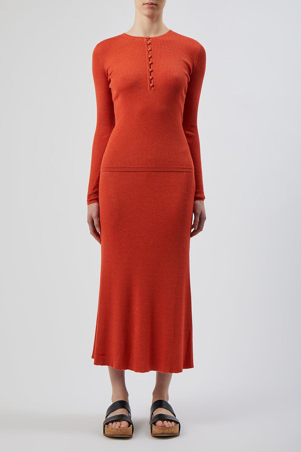 Jenny Cashmere-Silk Pullover