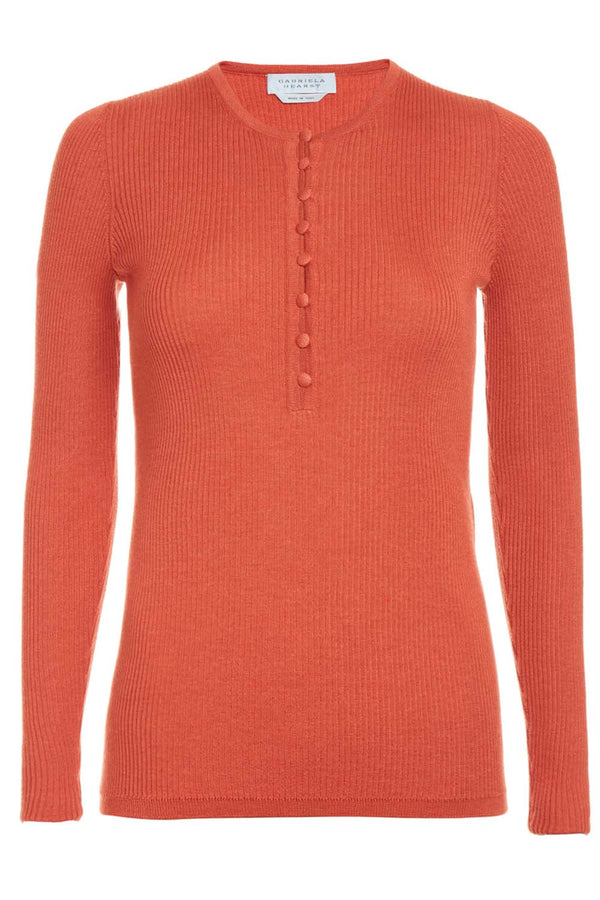 Jenny Cashmere-Silk Pullover