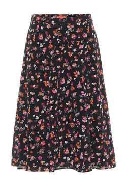 Ruri Floral Midi Skirt