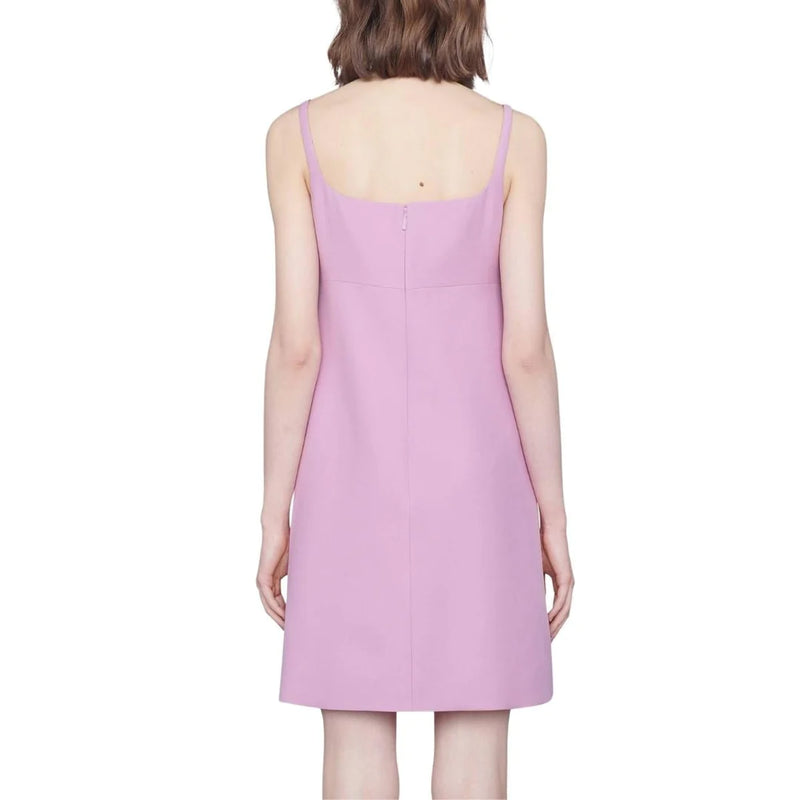 Crystal Logo Mini Dress