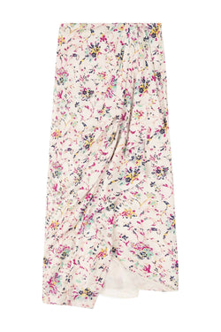 Berthe Floral Midi Skirt