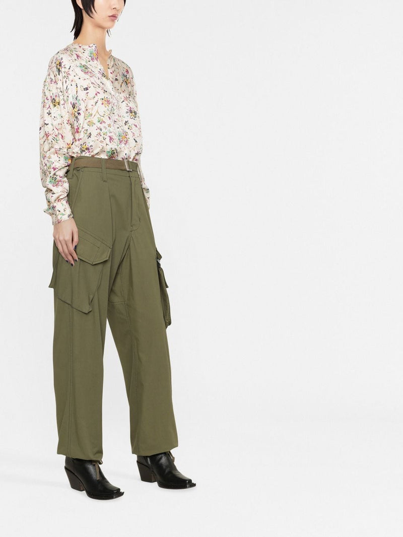 Catchel Floral Printed Blouse