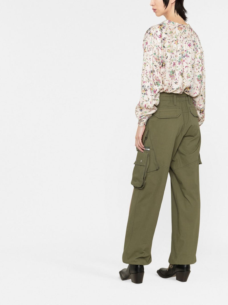 Catchel Floral Printed Blouse
