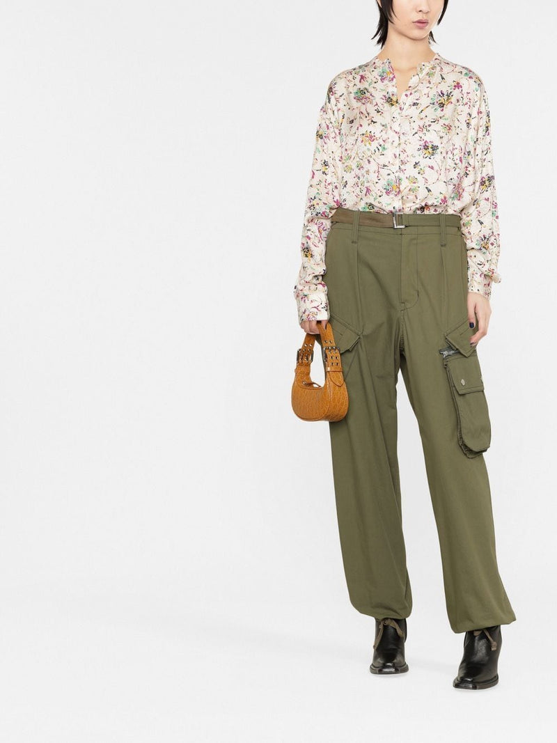 Catchel Floral Printed Blouse