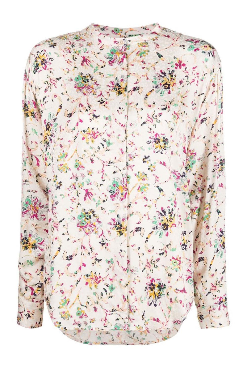 Catchel Floral Printed Blouse