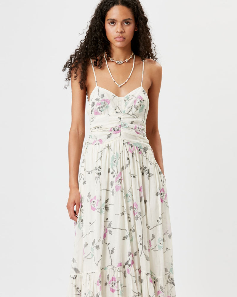 Giana Cotton Voile Maxi Dress