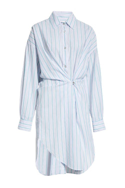 Seen Cotton Shirt Dress