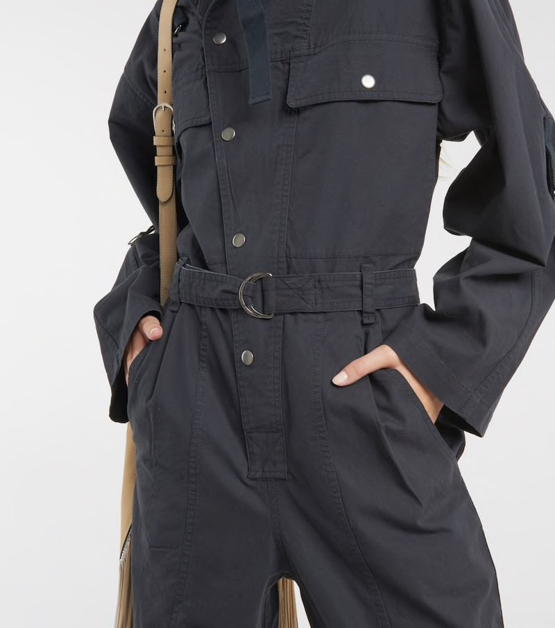 Kendra Cotton Jumpsuit