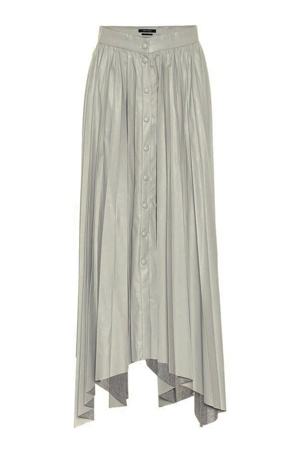 Davies Pleated Midi Skirt