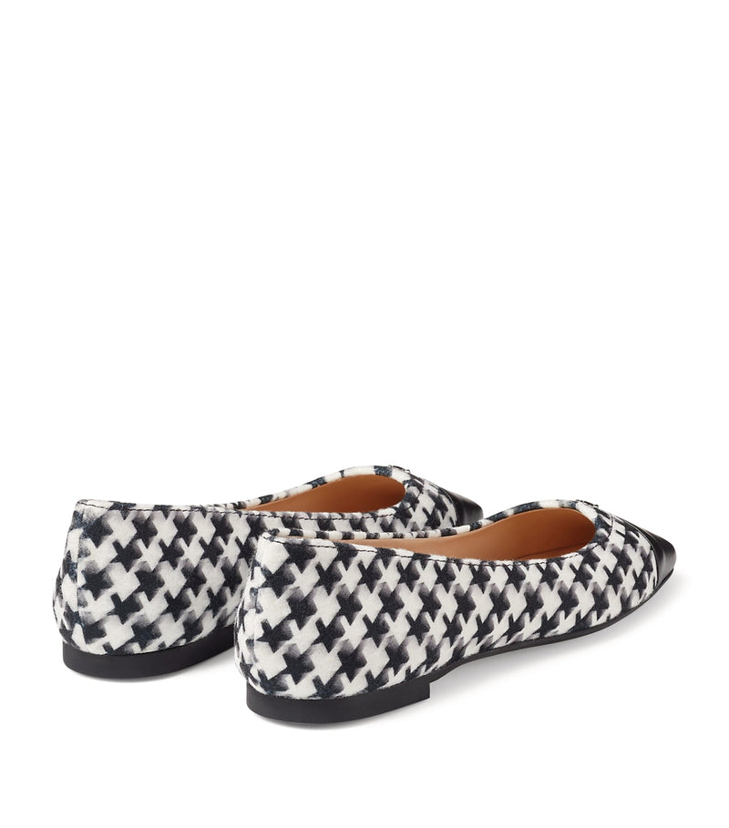 Houndstooth Gisela Flats