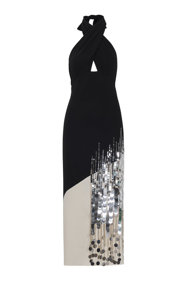 Artist Refuge Embroidered Dress