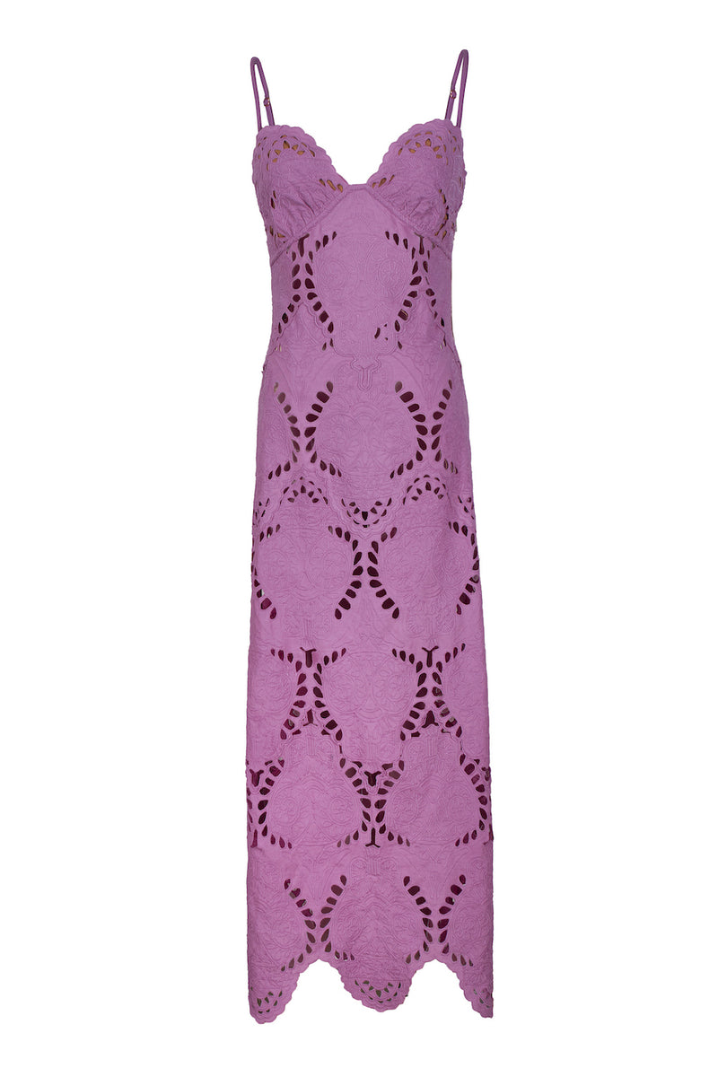 johanna ortiz purple dress Johanna Ortiz Linen Mini Dress - Purple Dresses, Clothing - ORTIZ46473