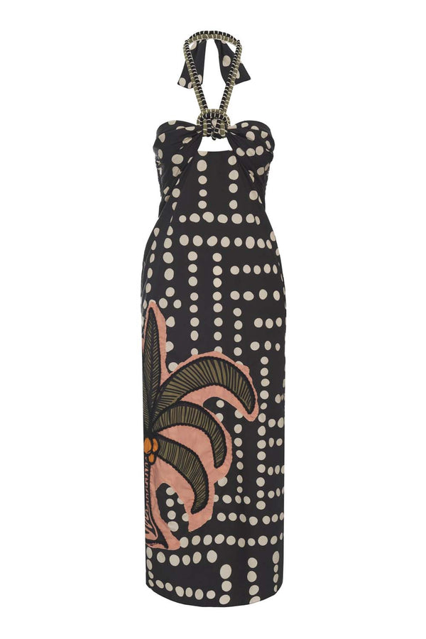 Gran Tradicion Halterneck Dress