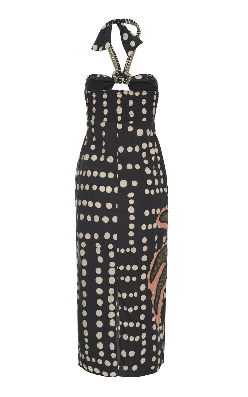 Gran Tradicion Halterneck Dress