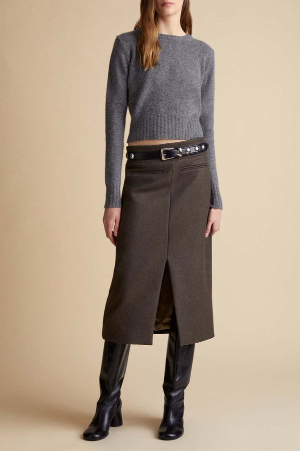 Aroon Cashmere Crewneck Sweater