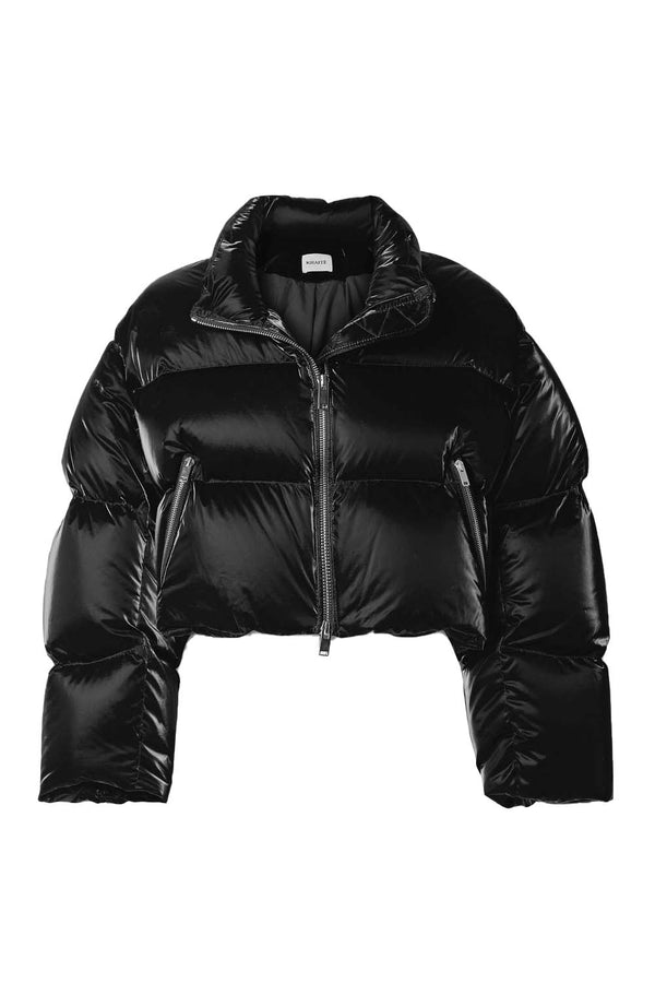 Fulman Cropped Puffer Jacket