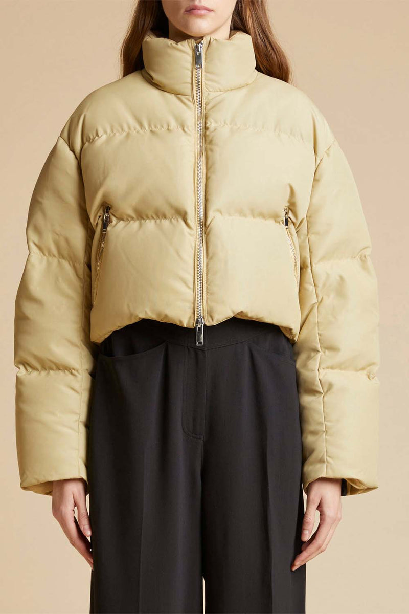 Fulman Cropped Puffer Jacket