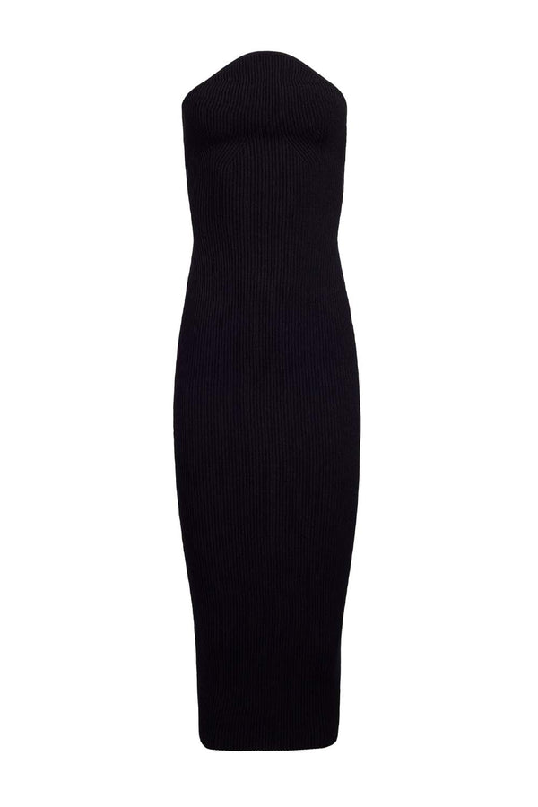 Rummer Strapless Knit Dress