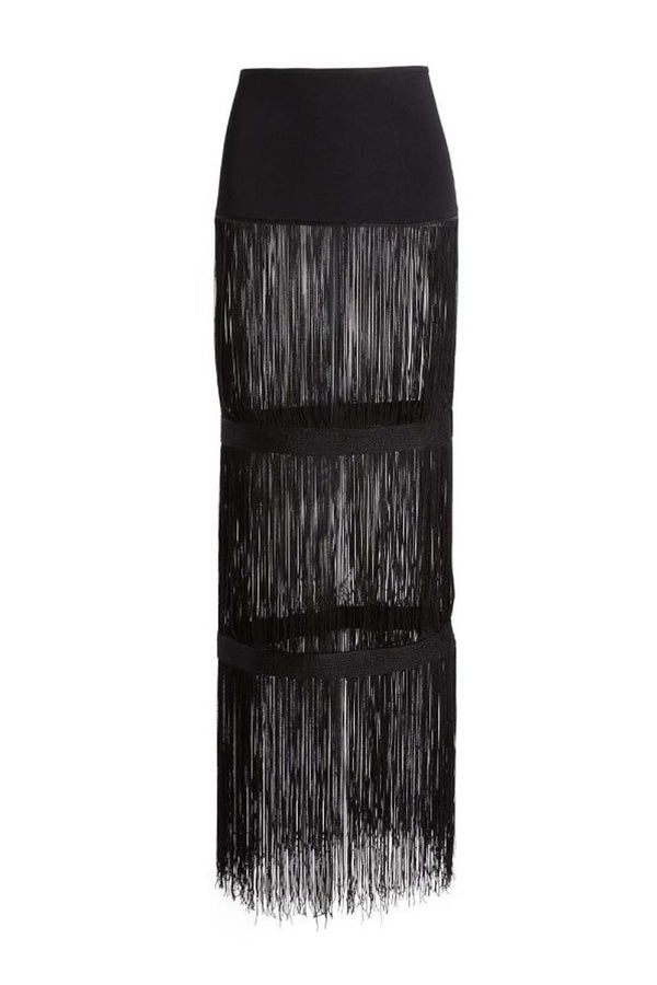 Viv Fringe Skirt