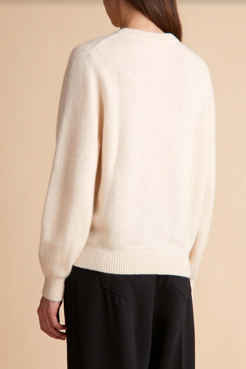 Waverly V-Neck Cashmere Sweater