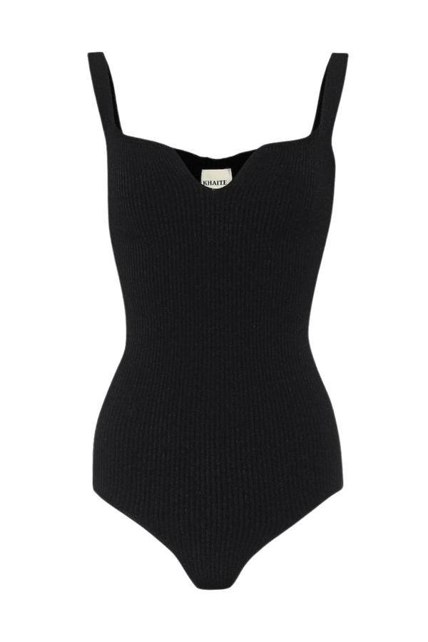 Yves Ribbed Bodysuit