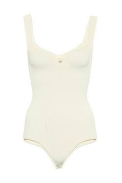 Yves Ribbed Bodysuit