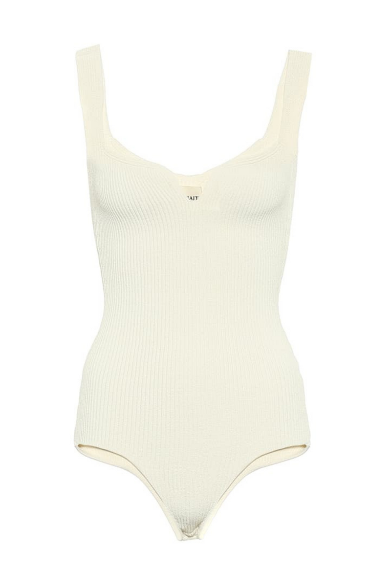 Yves Ribbed Bodysuit