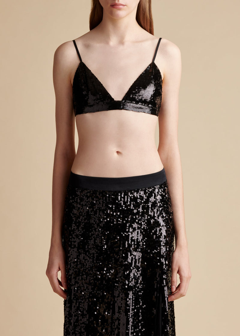 Frida Sequin Bralette