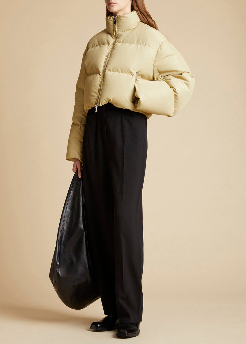 Fulman Cropped Puffer Jacket