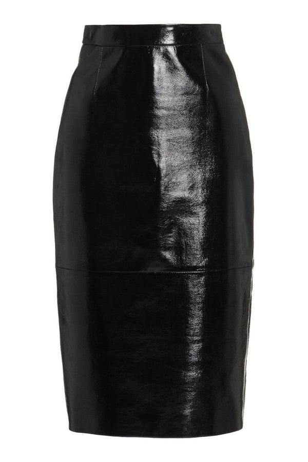 Mya Leather Skirt