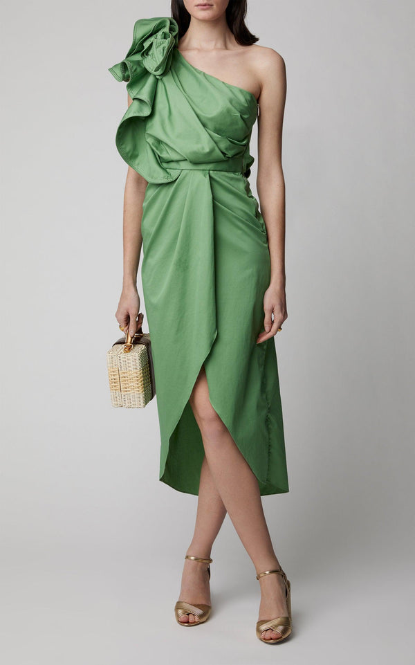 One-shoulder Dress